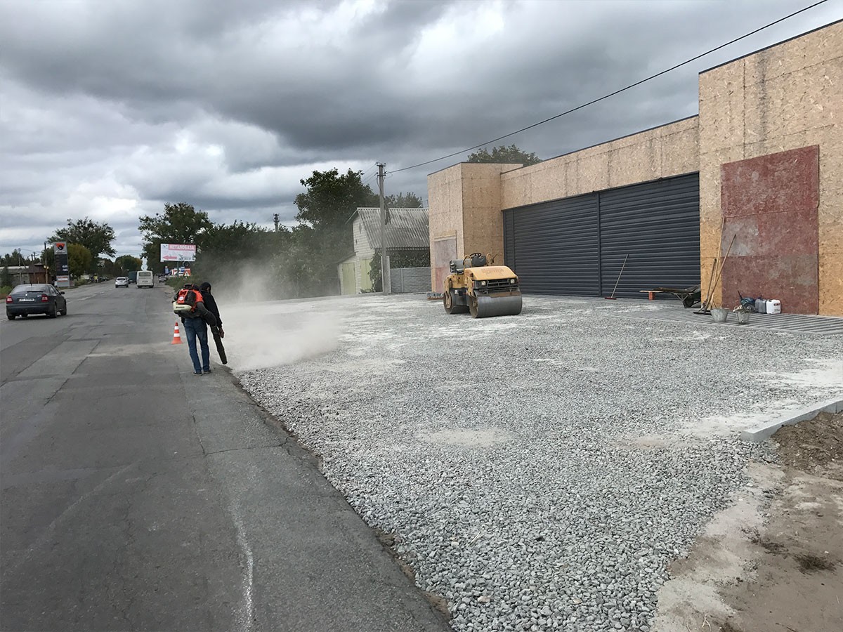 Асфальтирование в ﻿Сергиевом Посаде