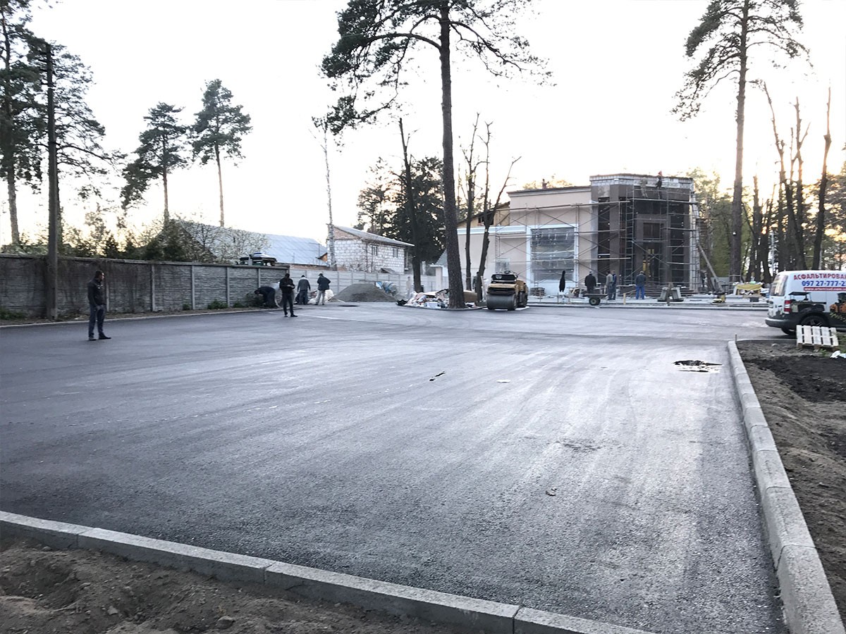 Асфальтирование в ﻿Сергиевом Посаде