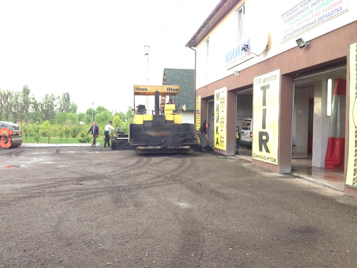 Асфальтирование в ﻿Сергиевом Посаде