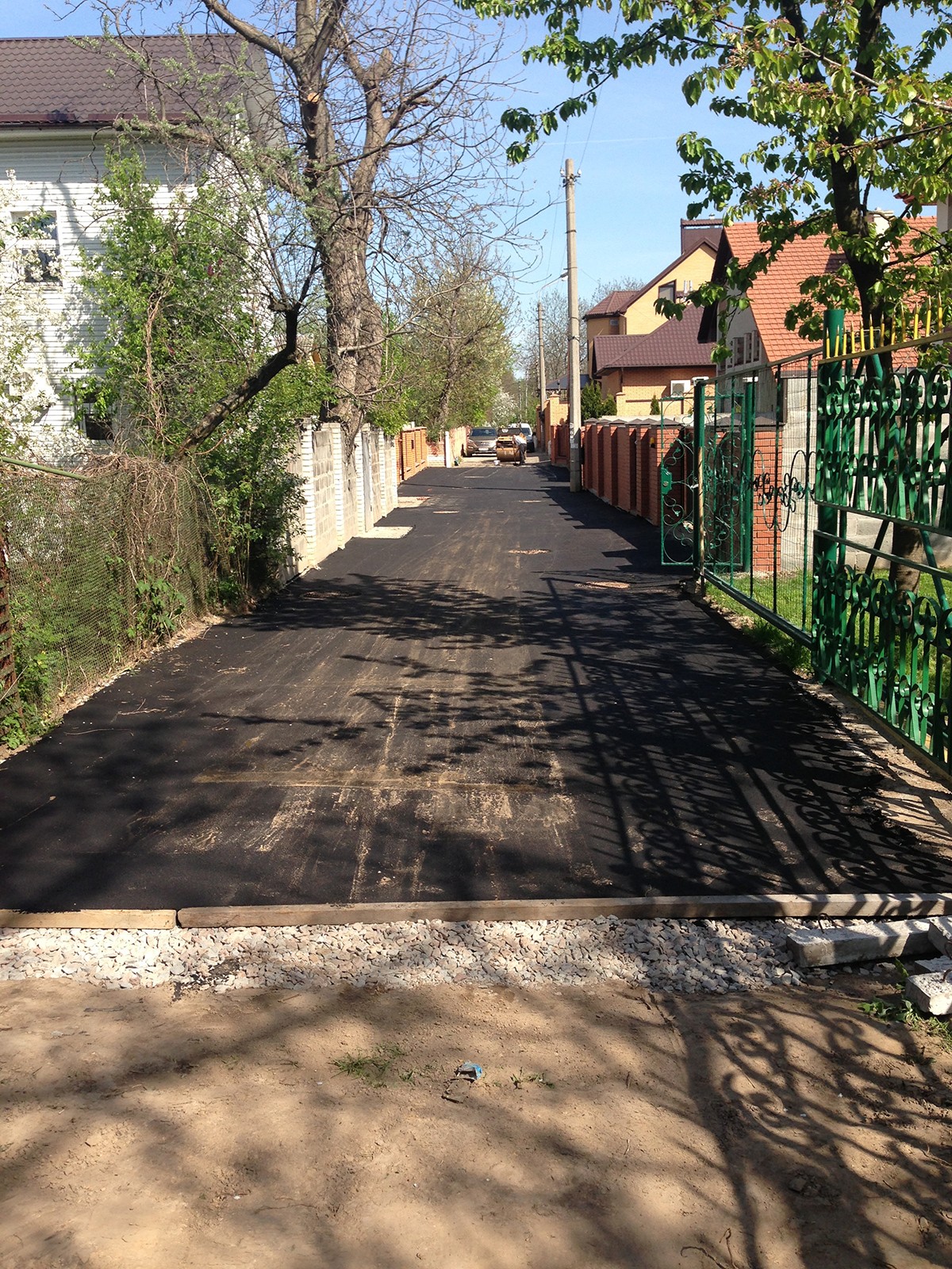 Асфальтирование в ﻿Сергиевом Посаде