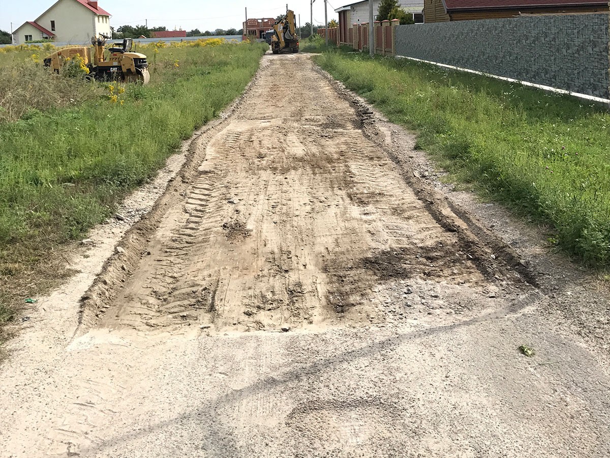 Асфальтирование в ﻿Сергиевом Посаде