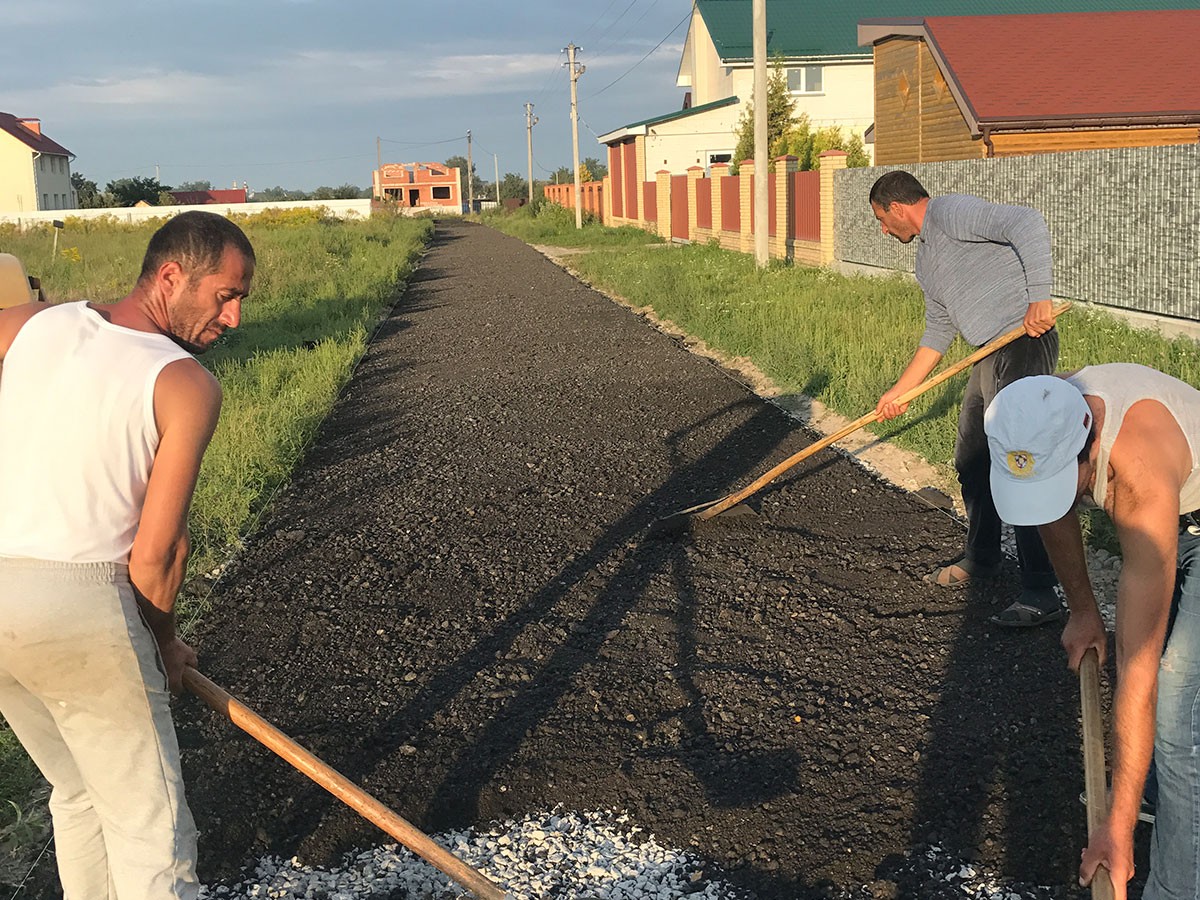 Асфальтирование в ﻿Сергиевом Посаде
